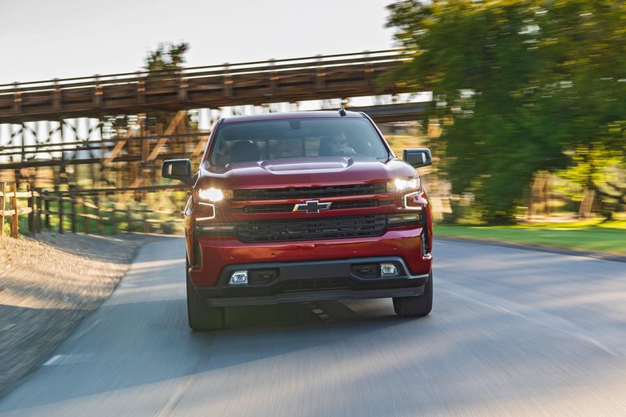  Chevrolet Silverado RST Z71 Duramax Crew Cab 2019 года  (фото 9 из 24)